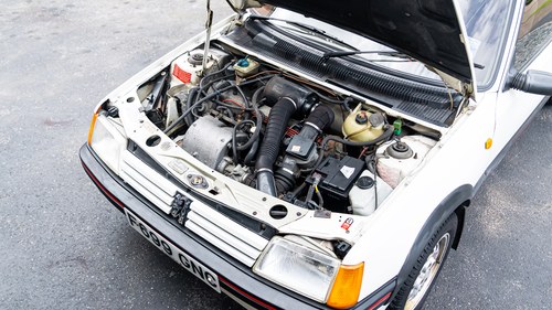 1988 Peugeot 1.6 205 GTI Te koop (foto 105 van 124)