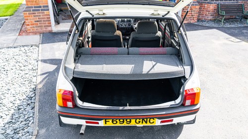 1988 Peugeot 1.6 205 GTI Te koop (foto 69 van 124)