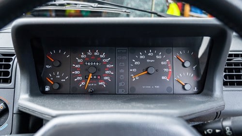 1988 Peugeot 1.6 205 GTI Te koop (foto 18 van 124)