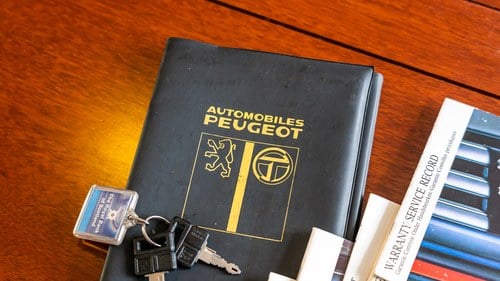 1988 Peugeot 1.6 205 GTI Te koop (foto 121 van 124)