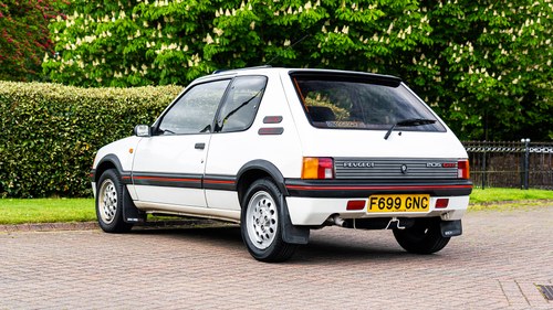 1988 Peugeot 1.6 205 GTI Te koop (foto 2 van 124)