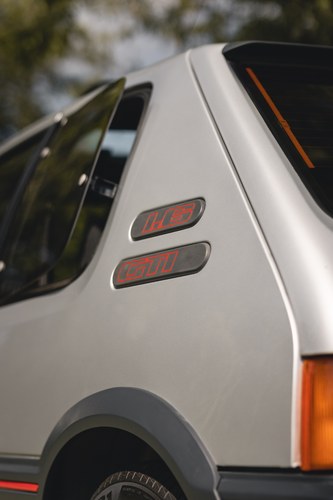 1990 Peugeot 205 1.6 GTI zum Verkauf (Bild 137 von 231)