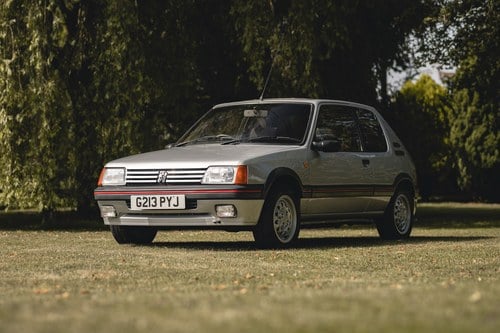 1990 Peugeot 205 1.6 GTI zum Verkauf (Bild 7 von 231)