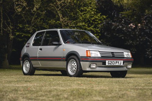 1990 Peugeot 205 1.6 GTI zum Verkauf (Bild 1 von 231)