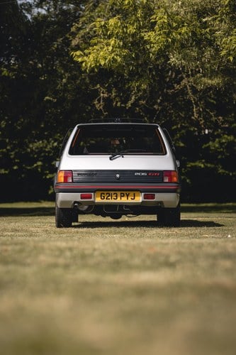1990 Peugeot 205 1.6 GTI zum Verkauf (Bild 18 von 231)