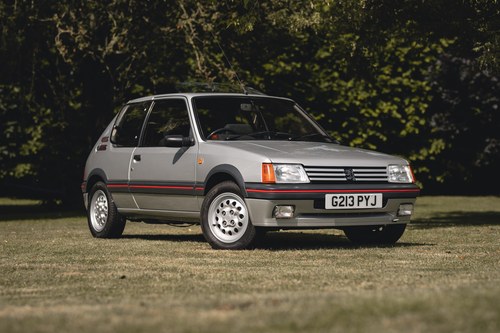 1990 Peugeot 205 1.6 GTI zum Verkauf (Bild 10 von 231)