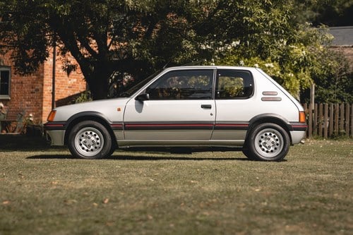 1990 Peugeot 205 1.6 GTI zum Verkauf (Bild 20 von 231)