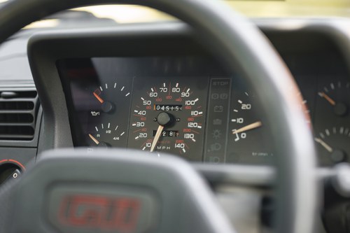 1990 Peugeot 205 1.6 GTI zum Verkauf (Bild 26 von 231)
