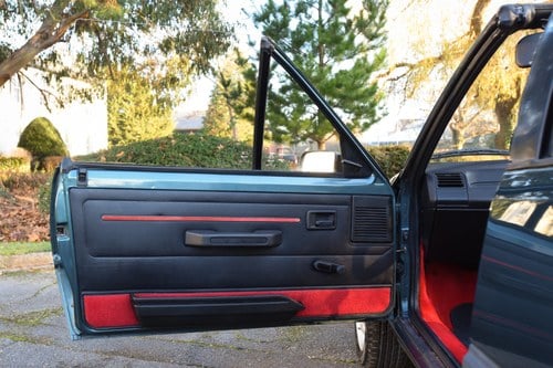 1993 Peugeot 205 1.9 CTi In vendita (immagine 31 di 135)