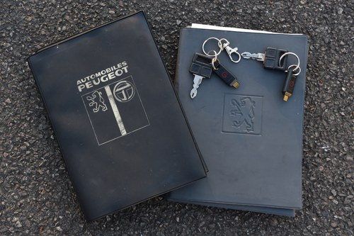 1993 Peugeot 205 1.9 CTi In vendita (immagine 120 di 135)