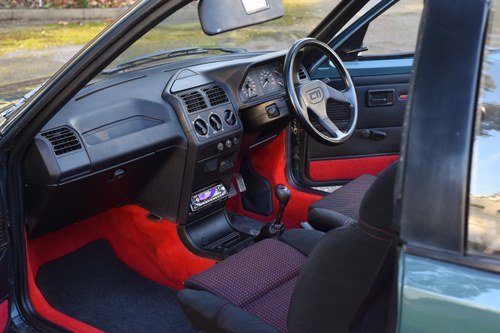 1993 Peugeot 205 1.9 CTi In vendita (immagine 36 di 135)