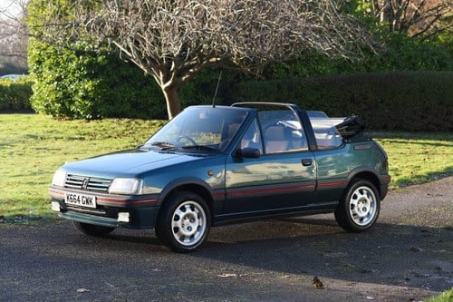 1993 Peugeot 205 1.9 CTi In vendita (immagine 3 di 135)