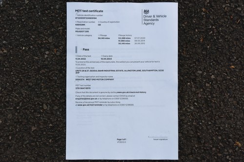 1993 Peugeot 205 1.9 CTi In vendita (immagine 129 di 135)