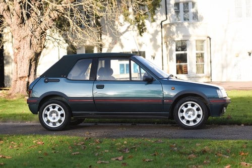 1993 Peugeot 205 1.9 CTi In vendita (immagine 20 di 135)