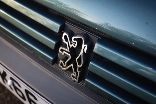 1993 Peugeot 205 1.9 CTi In vendita (immagine 72 di 135)