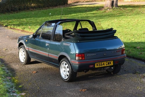 1993 Peugeot 205 1.9 CTi In vendita (immagine 5 di 135)