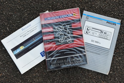 1993 Peugeot 205 1.9 CTi In vendita (immagine 122 di 135)