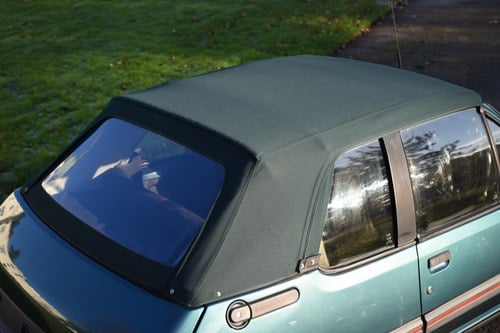 1993 Peugeot 205 1.9 CTi In vendita (immagine 80 di 135)