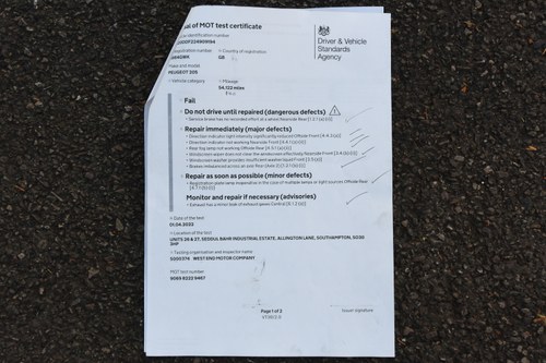 1993 Peugeot 205 1.9 CTi In vendita (immagine 130 di 135)