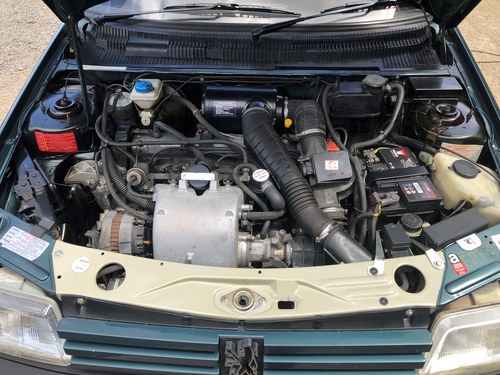 1992 Peugeot 205 1.9 CTi For Sale (picture 65 of 101)