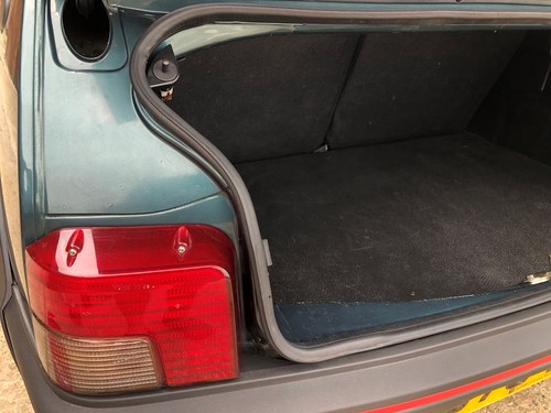 1992 Peugeot 205 1.9 CTi For Sale (picture 54 of 101)