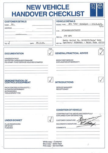 1992 Peugeot 205 1.9 CTi For Sale (picture 86 of 101)