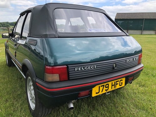1992 Peugeot 205 1.9 CTi For Sale (picture 14 of 101)