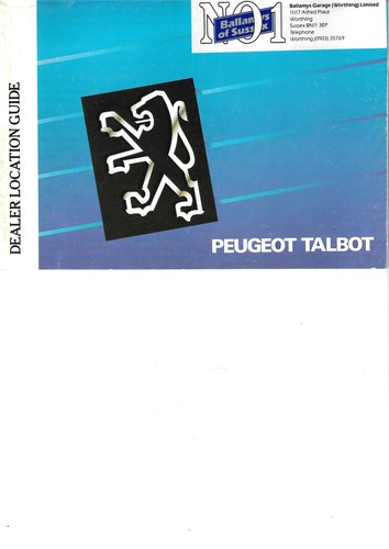 1992 Peugeot 205 1.9 CTi For Sale (picture 85 of 101)