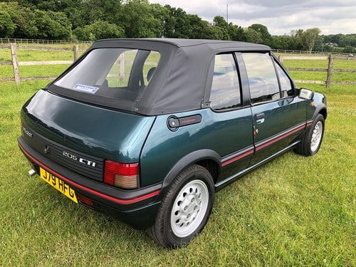 1992 Peugeot 205 1.9 CTi For Sale (picture 12 of 101)