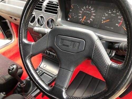 1992 Peugeot 205 1.9 CTi For Sale (picture 31 of 101)