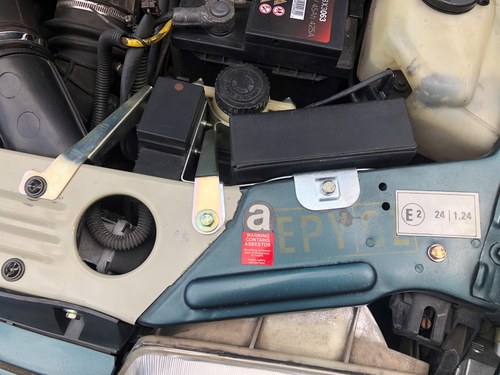 1992 Peugeot 205 1.9 CTi For Sale (picture 66 of 101)