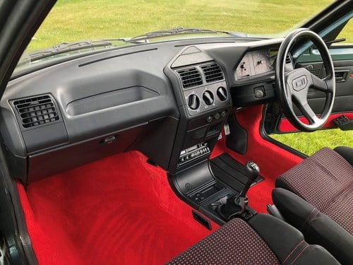 1992 Peugeot 205 1.9 CTi For Sale (picture 22 of 101)