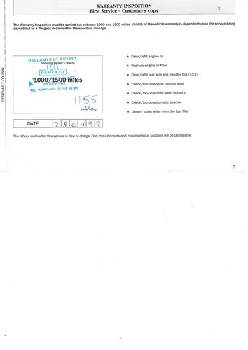 1992 Peugeot 205 1.9 CTi For Sale (picture 81 of 101)