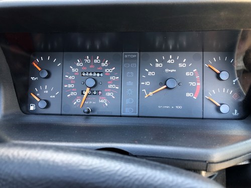 1992 Peugeot 205 1.9 CTi For Sale (picture 33 of 101)