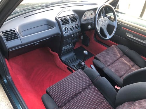 1992 Peugeot 205 1.9 CTi For Sale (picture 27 of 101)