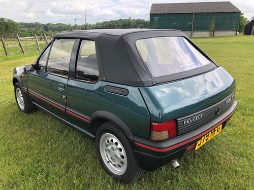1992 Peugeot 205 1.9 CTi For Sale (picture 15 of 101)