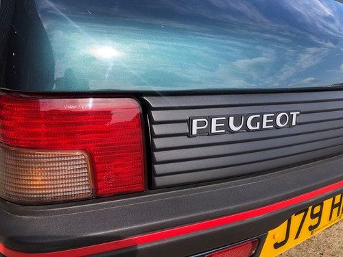 1992 Peugeot 205 1.9 CTi For Sale (picture 58 of 101)