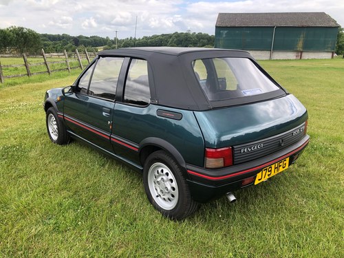 1992 Peugeot 205 1.9 CTi For Sale (picture 13 of 101)