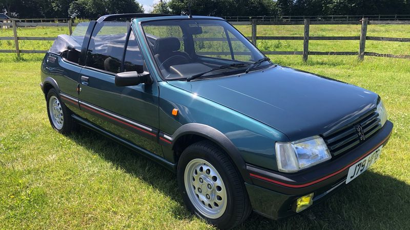 1992 Peugeot 205 1.9 CTi For Sale (picture 1 of 101)