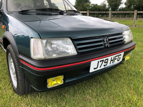 1992 Peugeot 205 1.9 CTi For Sale (picture 62 of 101)