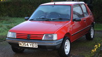 1996 Peugeot 205 D For Sale (picture 4 of 136)