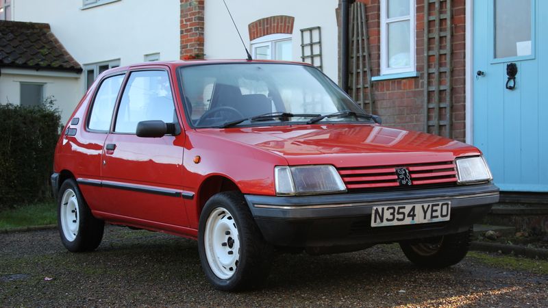 1996 Peugeot 205 D For Sale (picture 1 of 136)