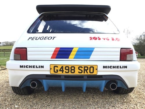 1989 PEUGEOT 205 GTi DIMMA In vendita (immagine 11 di 36)