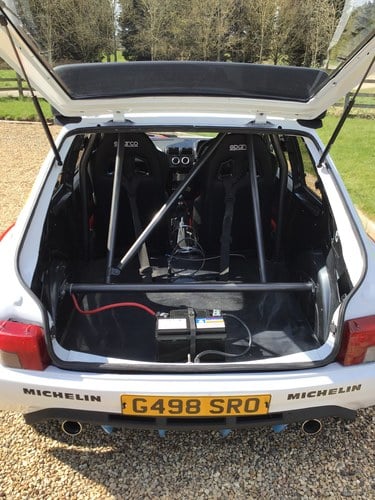 1989 PEUGEOT 205 GTi DIMMA In vendita (immagine 30 di 36)