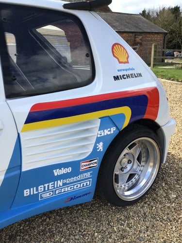 1989 PEUGEOT 205 GTi DIMMA In vendita (immagine 3 di 36)