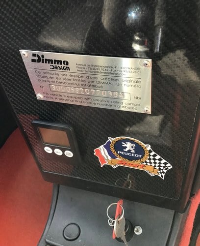 1989 PEUGEOT 205 GTi DIMMA In vendita (immagine 28 di 36)