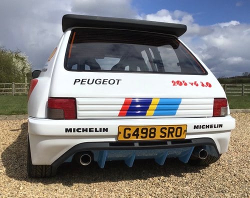 1989 PEUGEOT 205 GTi DIMMA In vendita (immagine 10 di 36)