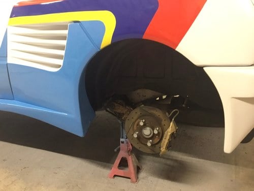 1989 PEUGEOT 205 GTi DIMMA In vendita (immagine 35 di 36)