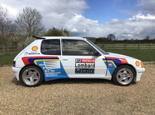 1989 PEUGEOT 205 GTi DIMMA In vendita (immagine 16 di 36)