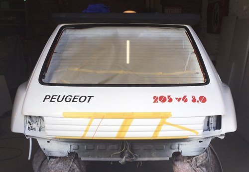 1989 PEUGEOT 205 GTi DIMMA In vendita (immagine 34 di 36)
